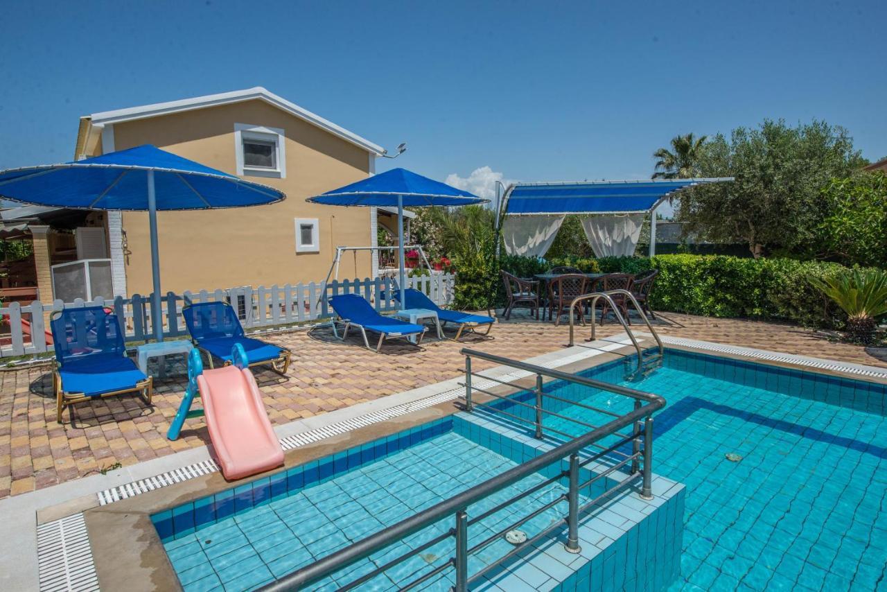 Villa Eleni Holidays Resort With Swimming Pool, סידריון מראה חיצוני תמונה
