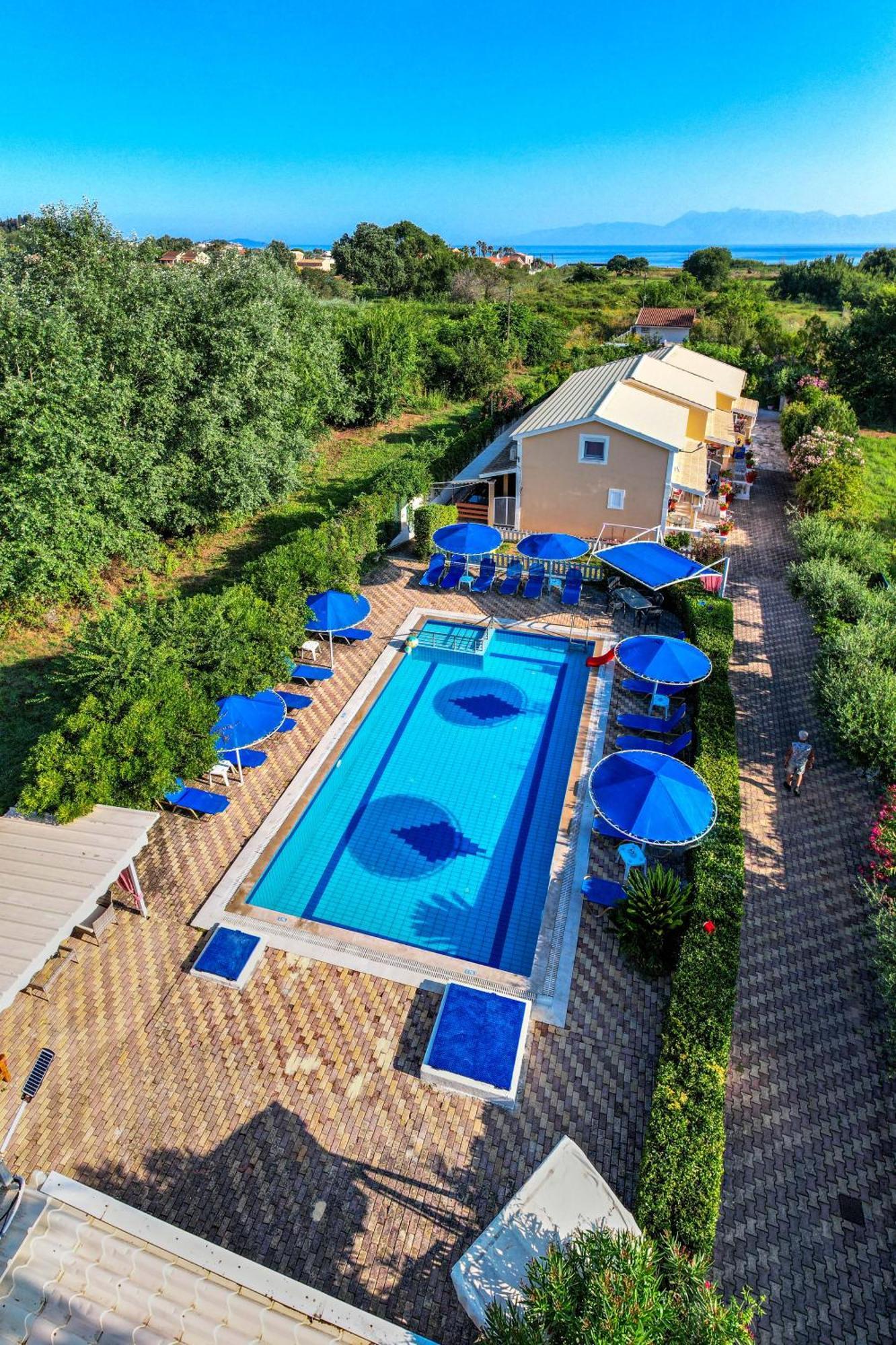 Villa Eleni Holidays Resort With Swimming Pool, סידריון מראה חיצוני תמונה